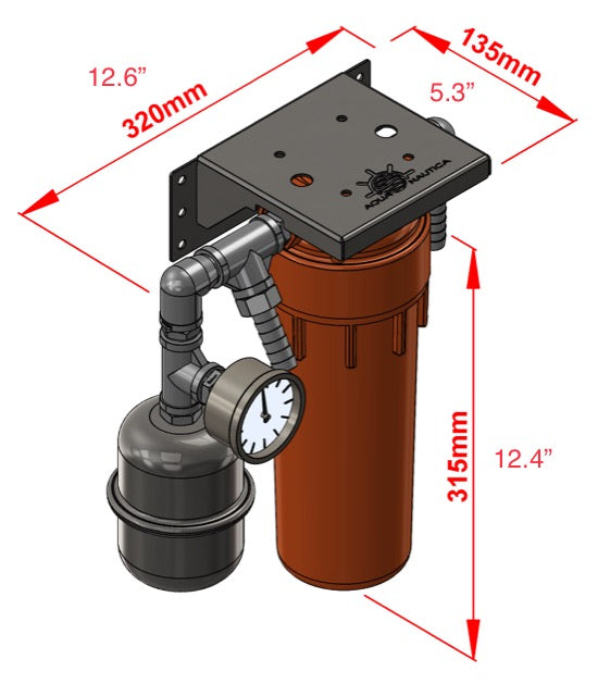 Aqua Nautica AN-30 Water Maker (13 amps/7.9 Gallons and Hour). FREE SHIPPING