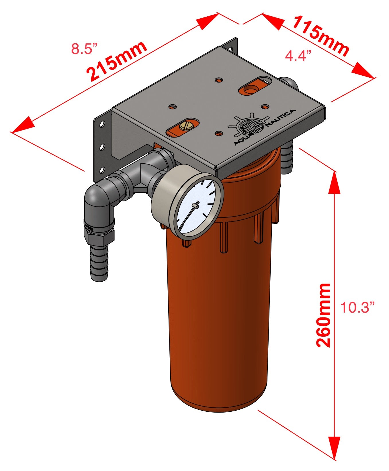 Aqua Nautica Water Maker AN-100 (35amps/26.4 Gallons per Hour)